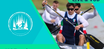 2025 ICF CANOE SPRINT WORLD CHAMPIONSHIPS MILAN