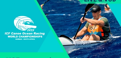 2025 ICF Canoe Ocean Racing World Championships Durban South Africa