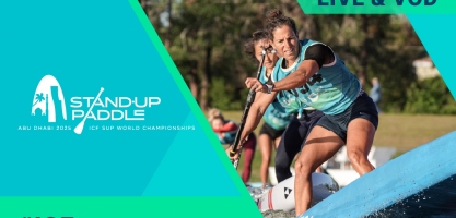 2025 ICF SUP World Championships Abu Dhabi United Arab Emirates