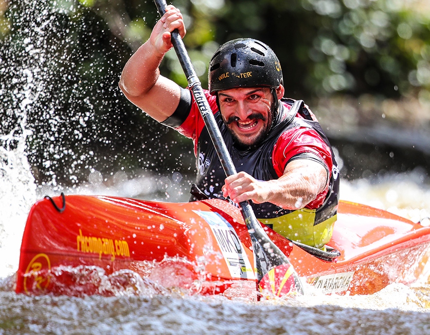 2025 ICF Wildwater Canoeing World Cups 4 & 5 Skopje Republic of North Macedonia