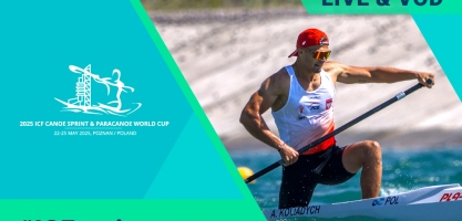 2025 ICF Canoe Sprint & Paracanoe World Cup 2 Poznan Poland Live Coverage Video Streaming