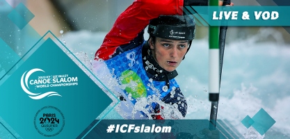 2023 ICF Canoe Kayak Slalom World Championships London UK Live TV Coverage Video Streaming Paris 2024 Olympic Qualifier