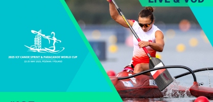 2025 ICF Canoe Sprint & Paracanoe World Cup 2 Poznan Poland Live Coverage Video Streaming