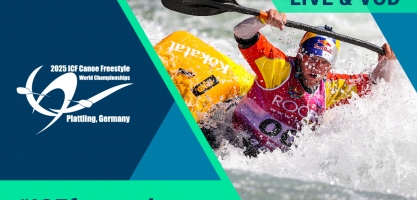 2025 ICF Canoe Kayak Freestyle World Championships Plattling