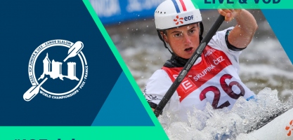 2025 ICF Canoe Slalom Junior & U23 World Championships Foix France