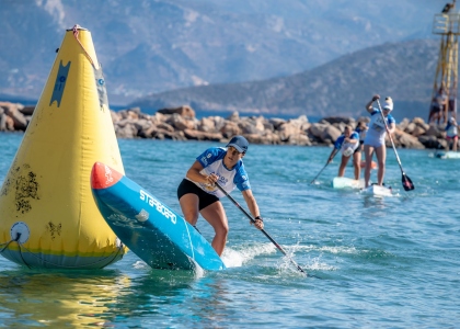 Alba Frey SUP World Cup 2024 Agios Nikolaos