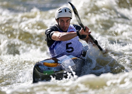 Anze Urankar Slovenia Wildwater Canoeing Ceske Budejovice 2025