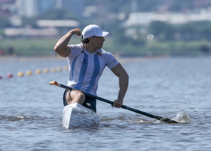 Aramis Sanchez Argentina Junior Pan American Games 2025