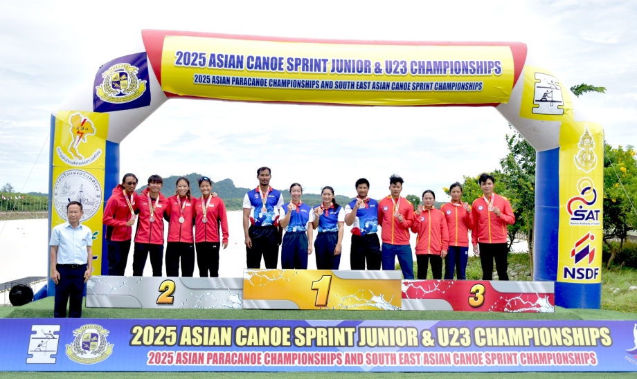 Asian Canoe Sprint Junior and U23 Championships 2025