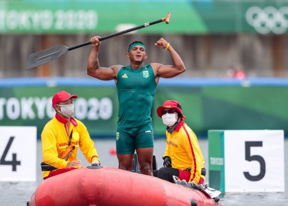 Brazil Isaquias dos santos Tokyo Olympics