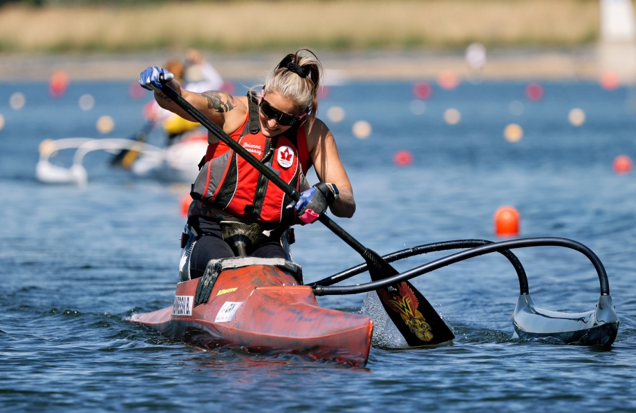 Brianna Hennessy Canada Paracanoe Poznan 2025
