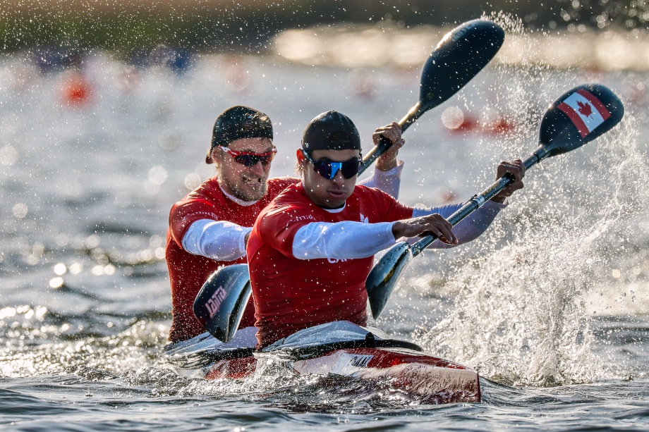 Canada kayak slalom Poznan 2025
