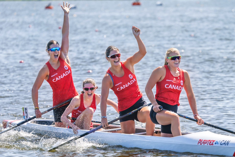 Canada Montemor 2025 canoe sprint