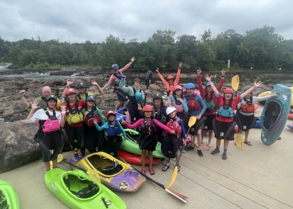 Canoe Freestyle school curriculmn columbus