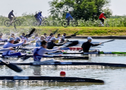 Canoe Sprint Szeged general racing 2025