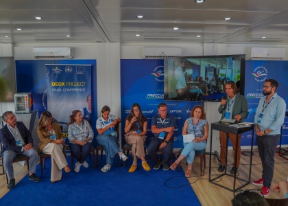 The DECK projected concluded with a final conference in Milan