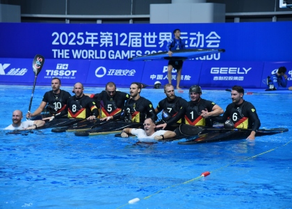The German men's team won their fourth consecutive gold in Chengdu