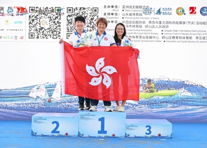 Hock Wing Winnie Wong Hong Kong Canoe Ocean Racing 2025