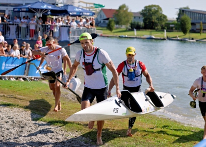 Jose Ramalho and Fernando Pimenta Portugal K2 Gyor 2025