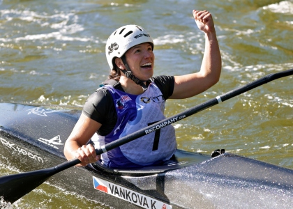 Klara Vankova Czechia 2025 Ceske Budejovice wildwater canoeing