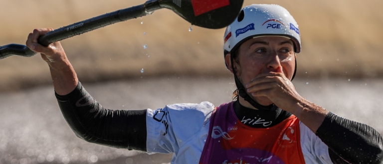 Klaudia Zwolinska Poland K1 Sydney 2025 canoe slalom