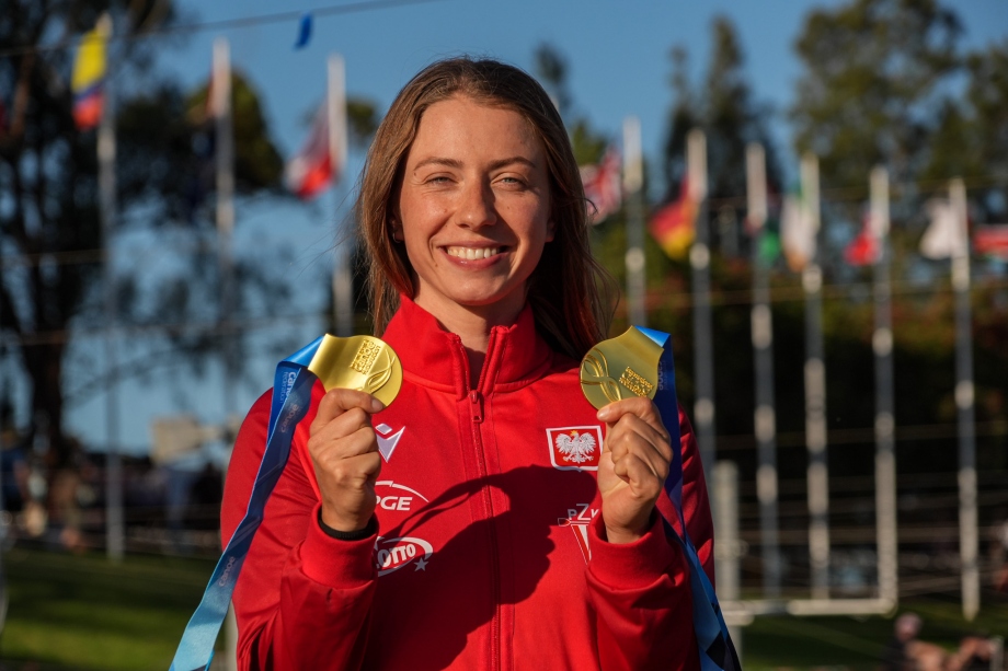 Klaudia Zwolinska Poland Sydney 2025 canoe slalom golds