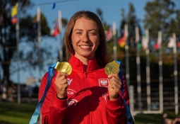 Klaudia Zwolinska Poland Sydney 2025 canoe slalom golds