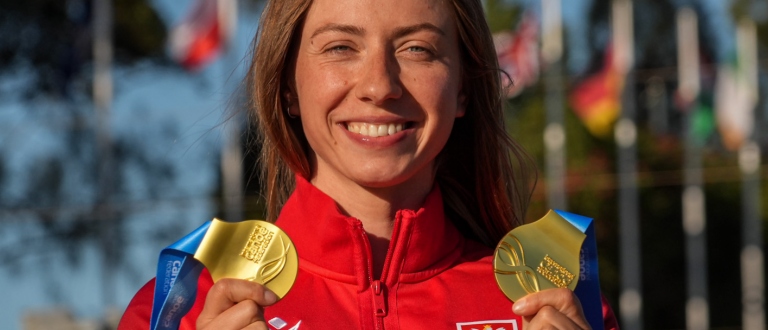 Klaudia Zwolinska Poland Sydney 2025 canoe slalom golds