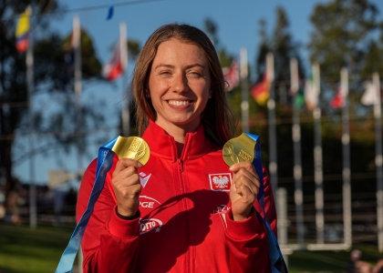 Klaudia Zwolinska Poland Sydney 2025 canoe slalom golds