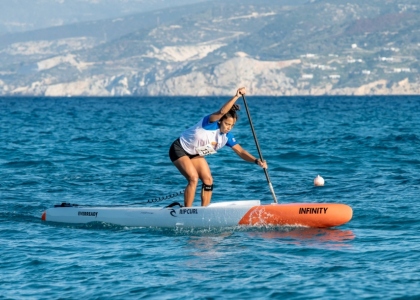 Mariecarmen Rivera Rivera is among the stars set to compete in Abu Dhabi