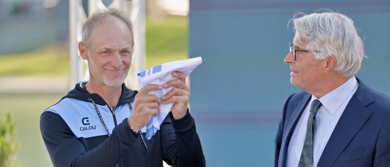 Mauricio Caffa Canoe Marathon Argentina Gyor 2025