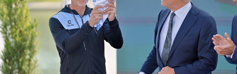 Mauricio Caffa Canoe Marathon Argentina Gyor 2025