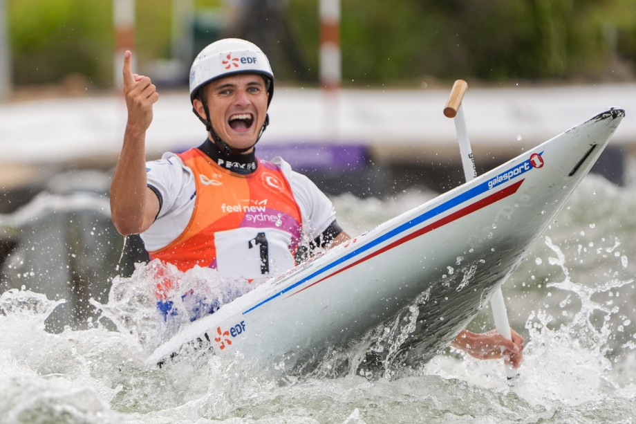 Nicolas Gestin France canoe gold Sydney 2025