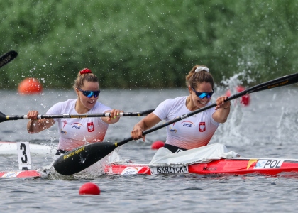 Poland women K2 justyna iskrzycka dominika putto 2024 Poznan