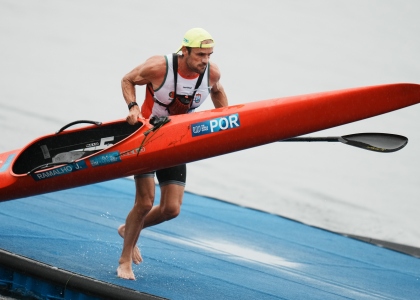 Jose Ramalho bettered his performance from Birmingham three years ago