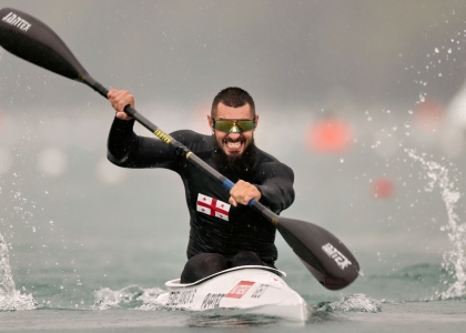 Serhii Yemelianov Paracanoe Milan 2025 Georgia