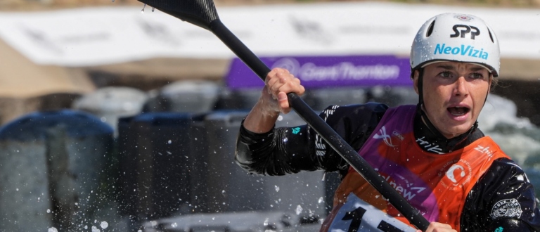 Sona Stanovska Sydney 2025 Slovakia canoe kayak slalom