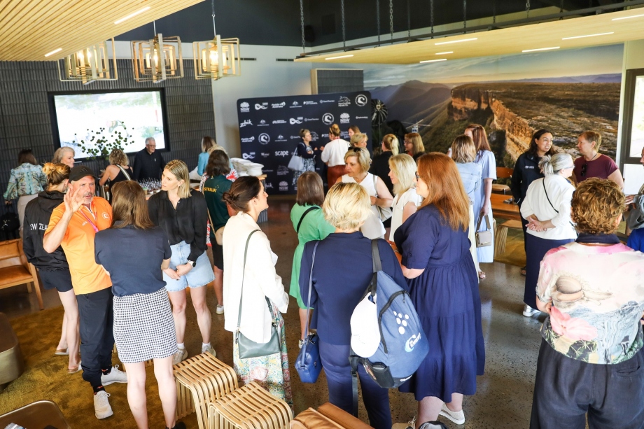 The opportunity was used to network and share experiences 