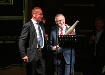 Thomas Konietzko Jean Michel Prono Olympic Torch canoe slalom