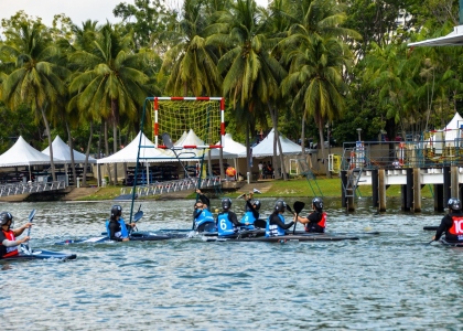 Chinese Taipei won three gold medals at the 2025 Asian Championships