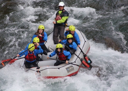 Rafting