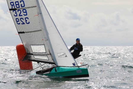 Canoe Sailing Robin Wood GBR World Champion 2017